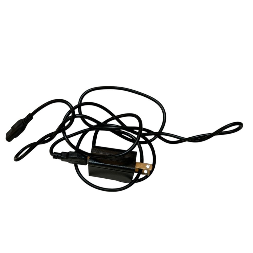 AC Power Adapter Charger Cord for Wireless Microphone Receiver 2-Prong Wall Plug